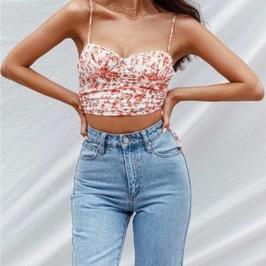 PRINCESS POLLY MADDI TOP SIZE US 10